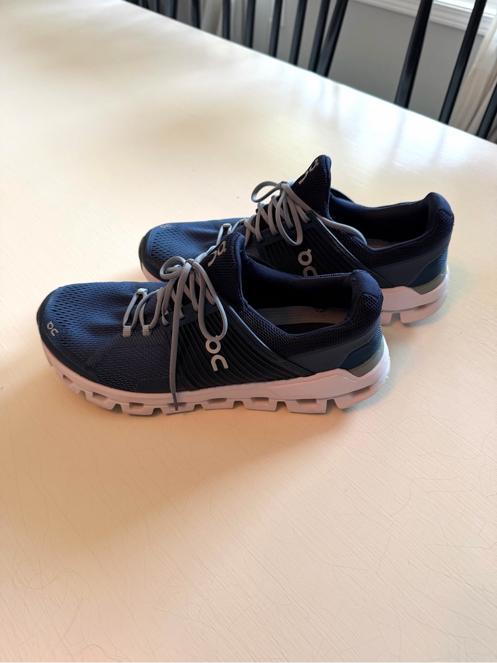On Running Cloudswift 3 Denim Midnight Size 10.5 - Picture 2 of 11